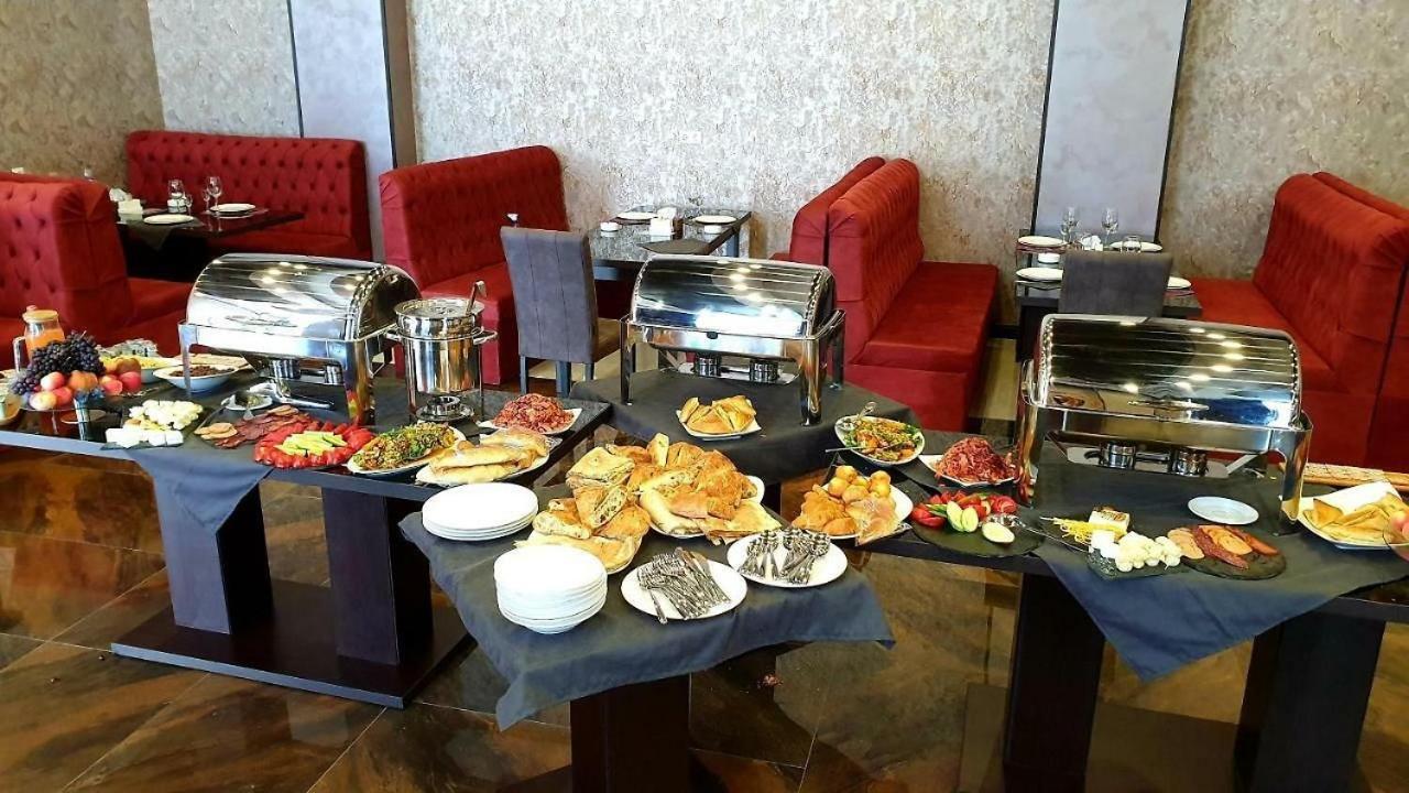 Vg Hotel Erywań Zewnętrze zdjęcie